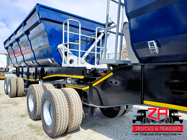 2021 AFRIT 45 CUBE SIDE TIPPER TRAILER #53208